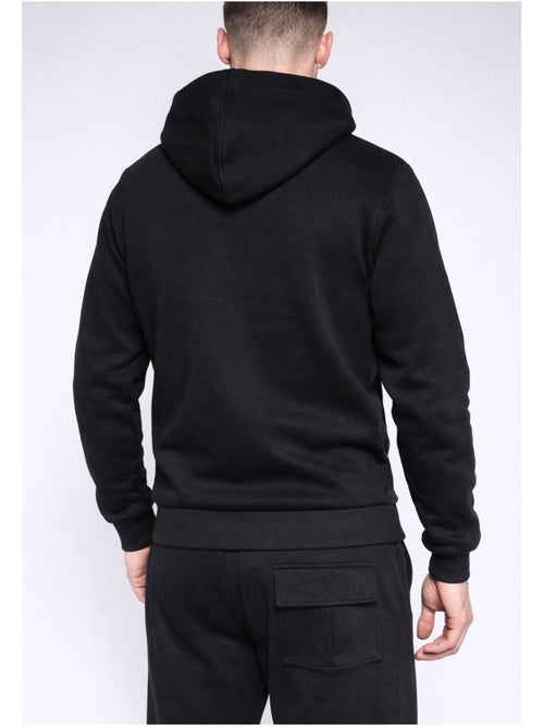 Felpa con cappuccio e zip Kebello - Kiabi