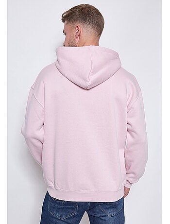 Felpa con cappuccio e zip Kebello