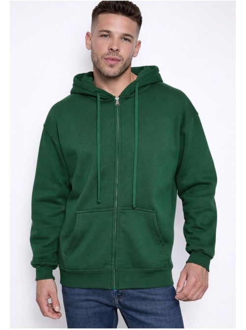 Felpa con cappuccio e zip Kebello - Kiabi