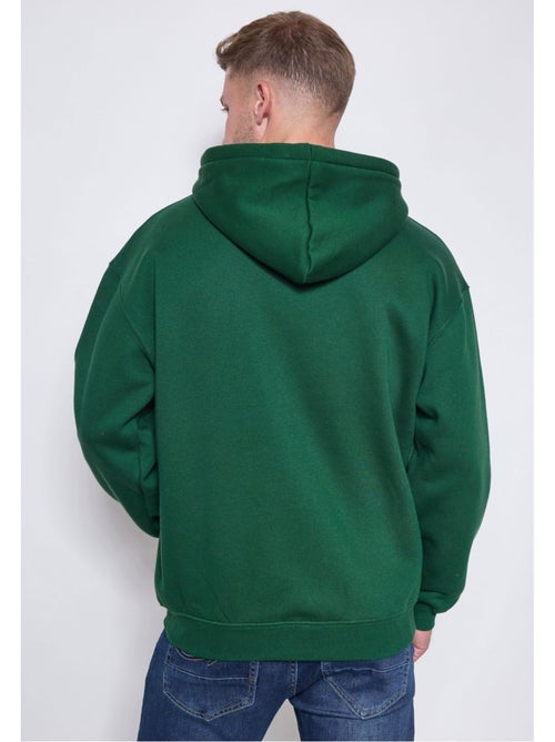 Felpa con cappuccio e zip Kebello - Kiabi