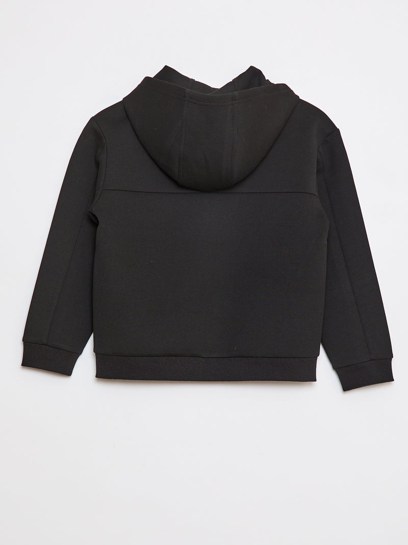Name It Felpe Con Cappuccio Nkmnewi Ls Nreg Sweat Wh Bru Bambino Verde