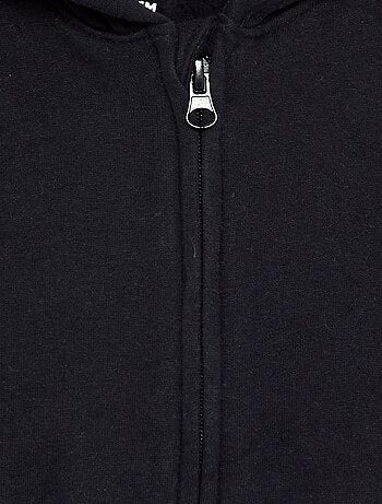 Felpa con cappuccio e zip