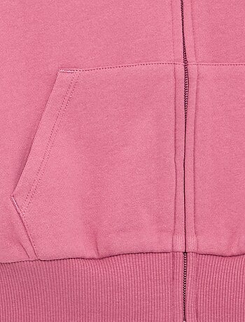 Felpa con cappuccio e zip