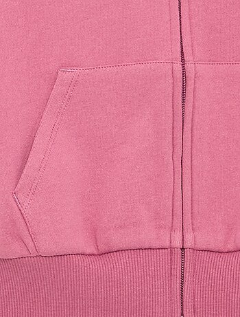 Felpa con cappuccio e zip