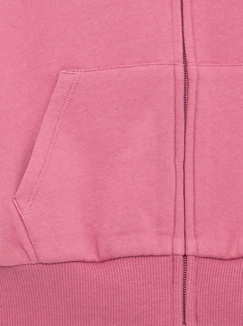 Felpa con cappuccio e zip - Kiabi Felpa con cappuccio e zip - Kiabi