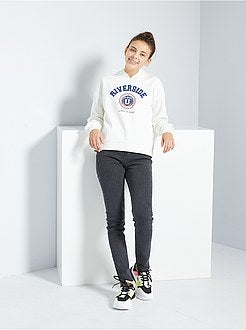 Ragazza 10-18 anni - Felpa con cappuccio eco-sostenibile - Kiabi