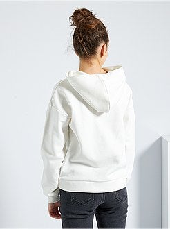 Ragazza 10-18 anni - Felpa con cappuccio eco-sostenibile - Kiabi