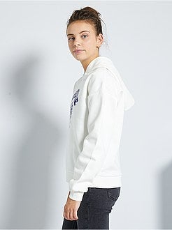 Ragazza 10-18 anni - Felpa con cappuccio eco-sostenibile - Kiabi
