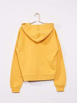 Ragazza 10-18 anni - Felpa con cappuccio eco-sostenibile - Kiabi