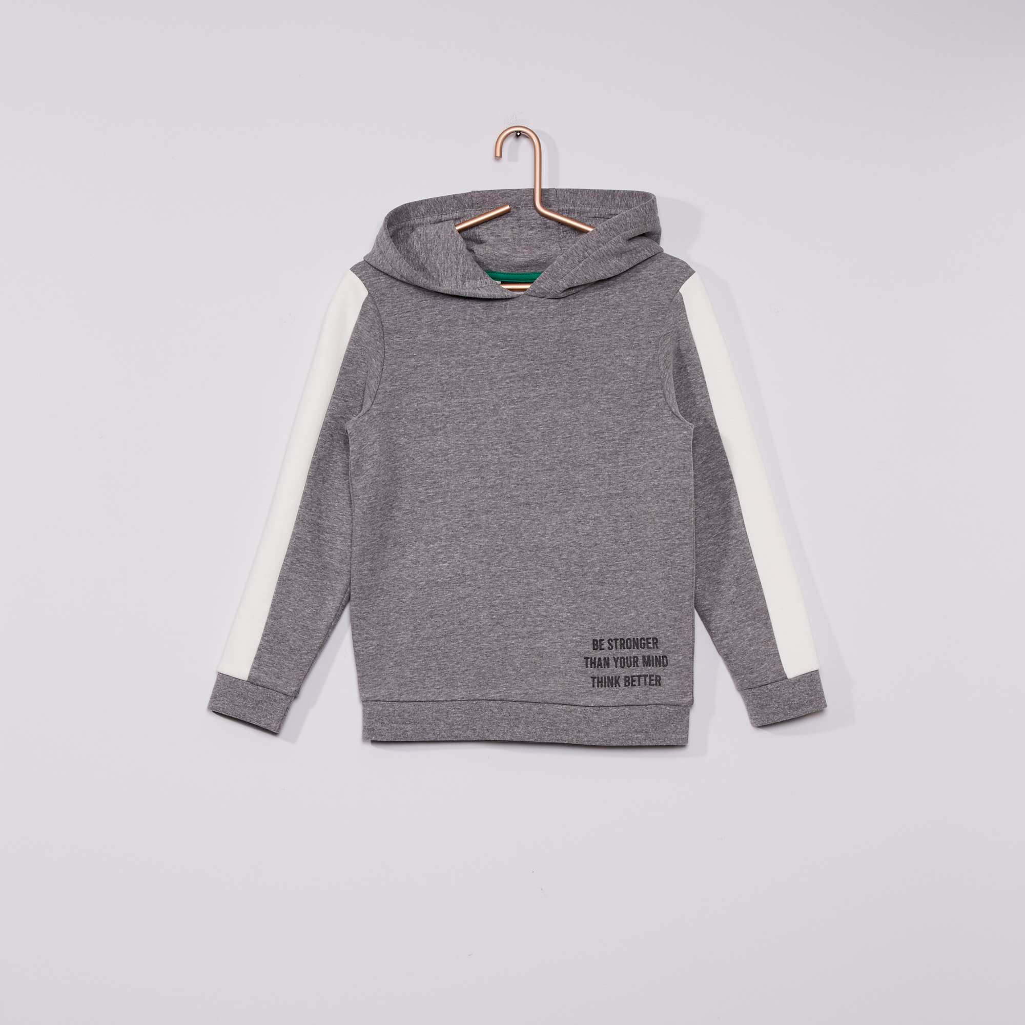 Felpa Con Cappuccio Rafael Leao Per Bambini - Unisex, Nero, Taglie 5-16 Anni - Foto 6