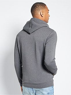 Felpa con cappuccio eco-sostenibile - Kiabi