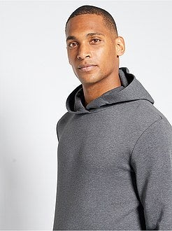 Felpa con cappuccio eco-sostenibile - Kiabi