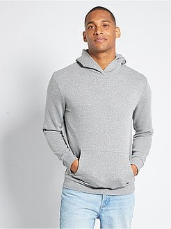 Felpa con cappuccio eco-sostenibile - Kiabi