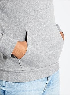 Felpa con cappuccio eco-sostenibile - Kiabi