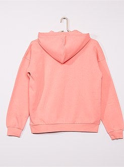 Ragazza 10-18 anni - Felpa con cappuccio eco-sostenibile - Kiabi