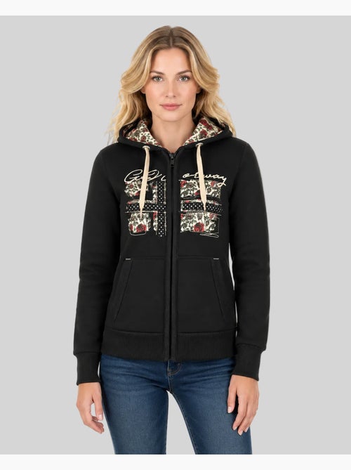 Felpa con cappuccio fabeaute – geographical norway - Kiabi Felpa con cappuccio fabeaute – geographical norway - Kiabi