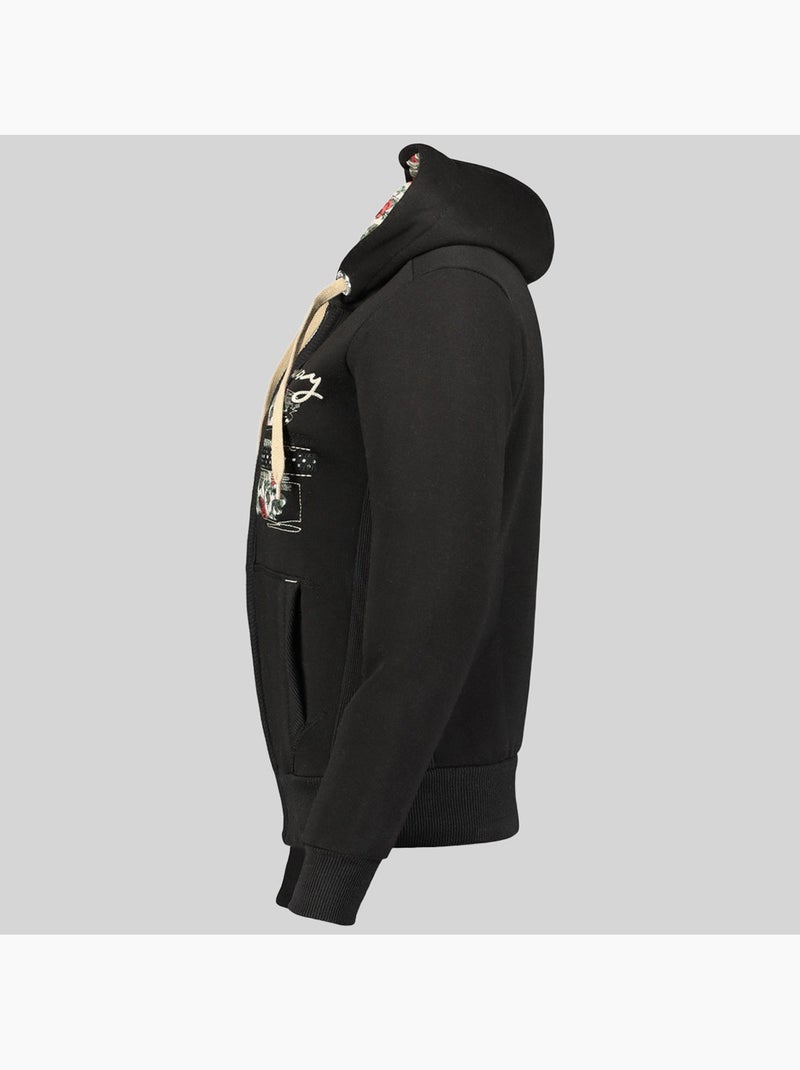 Felpa con cappuccio fabeaute – geographical norway Nero - Kiabi