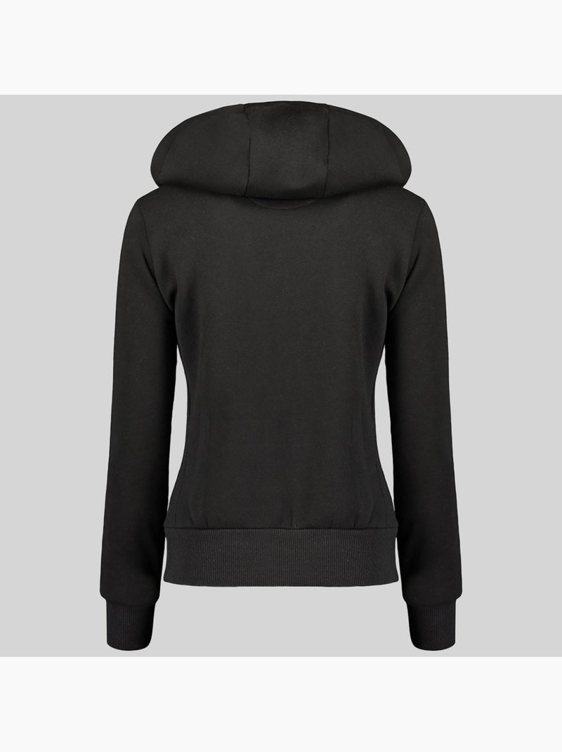 Felpa con cappuccio fabeaute – geographical norway Nero - Kiabi