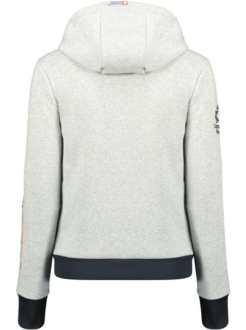 Felpa con cappuccio face – canadian peak - Kiabi Felpa con cappuccio face – canadian peak - Kiabi