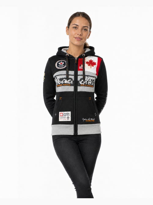 Felpa con cappuccio face – canadian peak - Kiabi