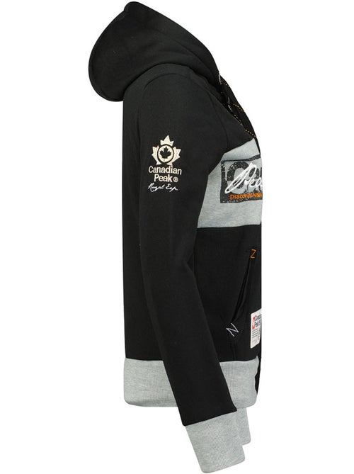 Felpa con cappuccio face – canadian peak - Kiabi