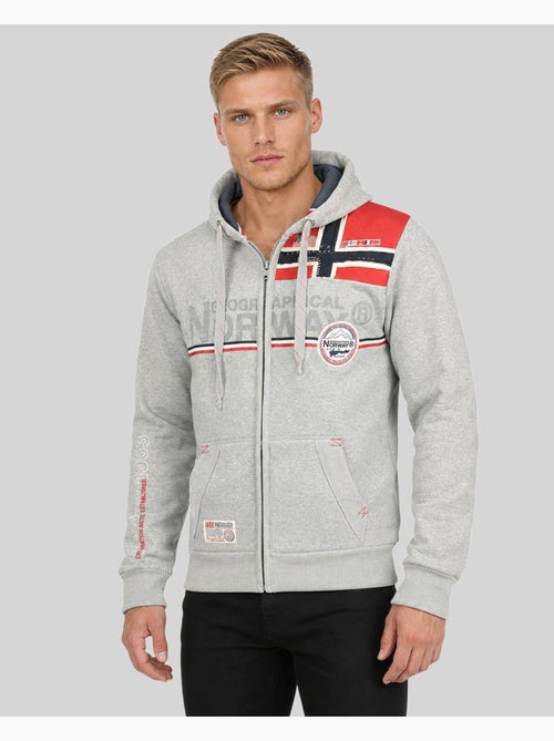 Felpa con cappuccio faponie – geographical norway - Kiabi Felpa con cappuccio faponie – geographical norway - Kiabi
