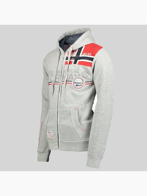 Felpa con cappuccio faponie – geographical norway - Kiabi Felpa con cappuccio faponie – geographical norway - Kiabi
