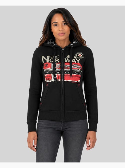 Felpa con cappuccio farlotte – geographical norway - Kiabi