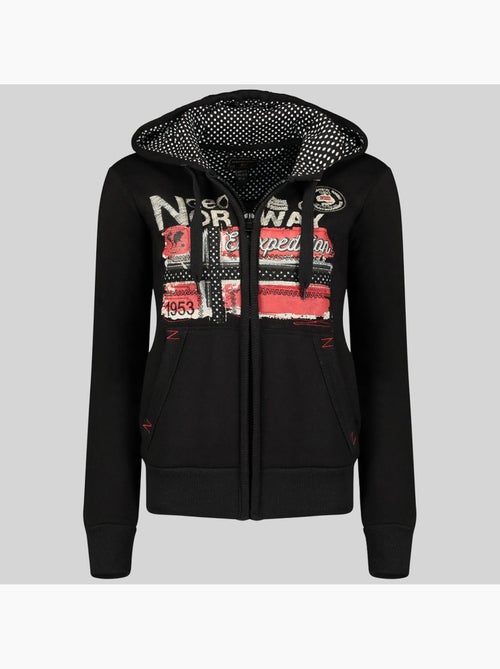 Felpa con cappuccio farlotte – geographical norway - Kiabi
