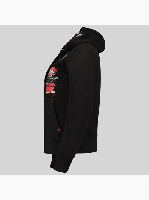 Felpa con cappuccio farlotte – geographical norway - Kiabi