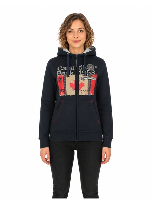Felpa con cappuccio farlotteak – canadian peak - Kiabi Felpa con cappuccio farlotteak – canadian peak - Kiabi
