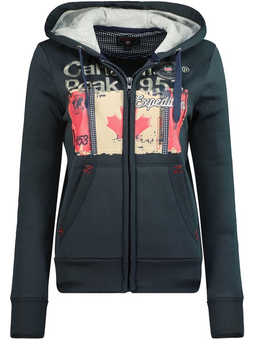 Felpa con cappuccio farlotteak – canadian peak - Kiabi Felpa con cappuccio farlotteak – canadian peak - Kiabi