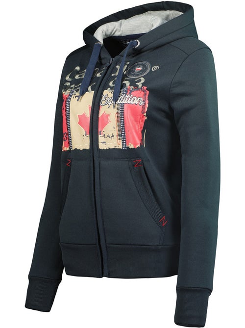 Felpa con cappuccio farlotteak – canadian peak - Kiabi Felpa con cappuccio farlotteak – canadian peak - Kiabi