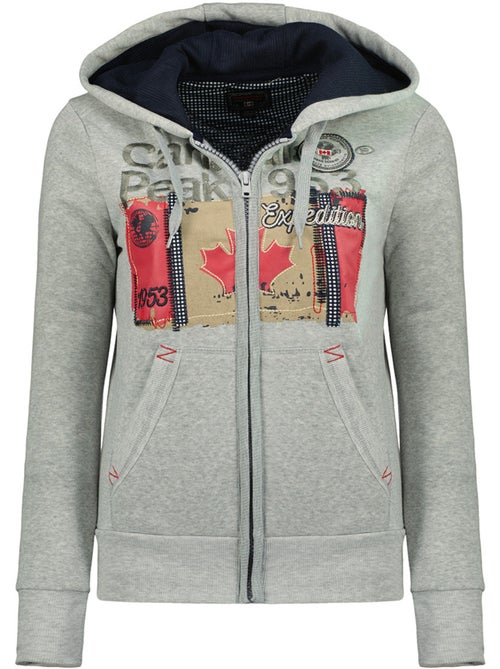 Felpa con cappuccio farlotteak – canadian peak - Kiabi Felpa con cappuccio farlotteak – canadian peak - Kiabi