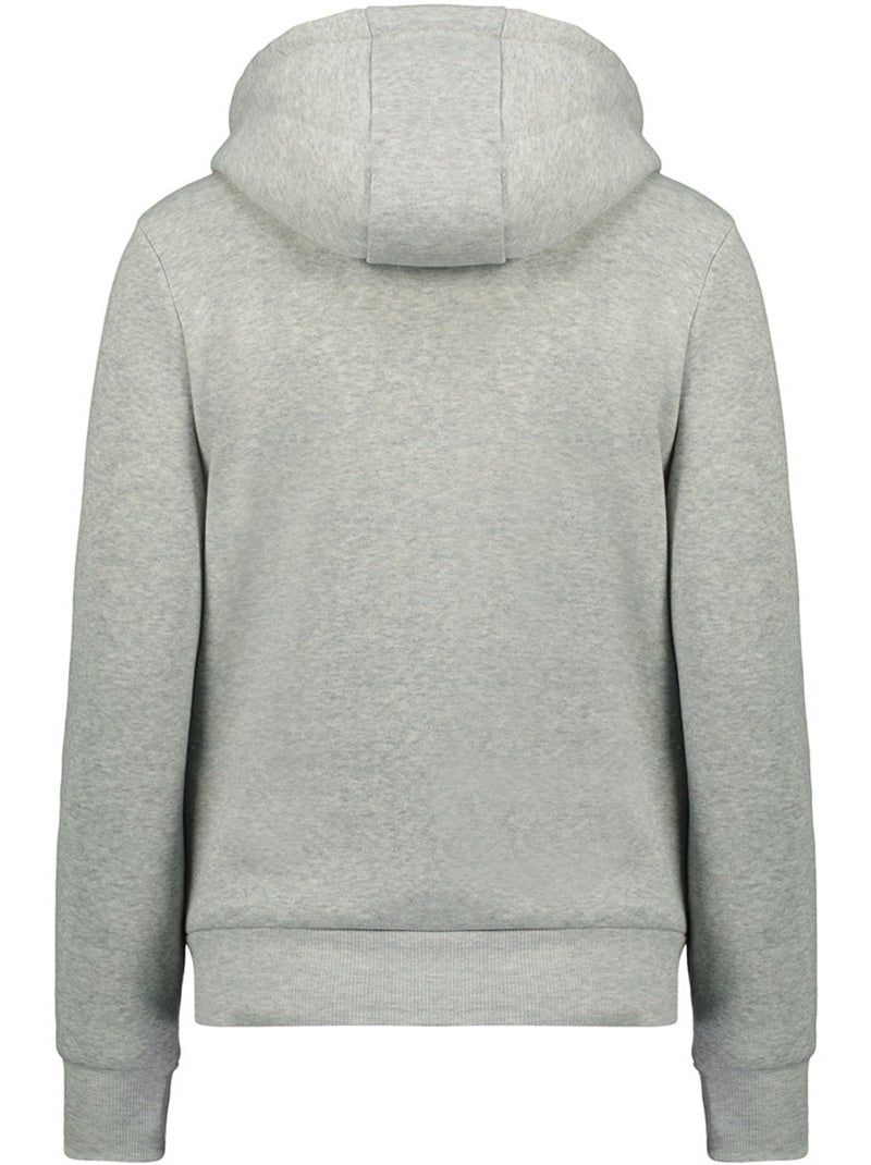 Felpa con cappuccio farlotteak – canadian peak Grigio chiaro - Kiabi