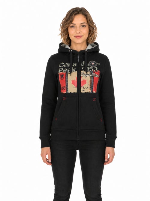 Felpa con cappuccio farlotteak – canadian peak - Kiabi