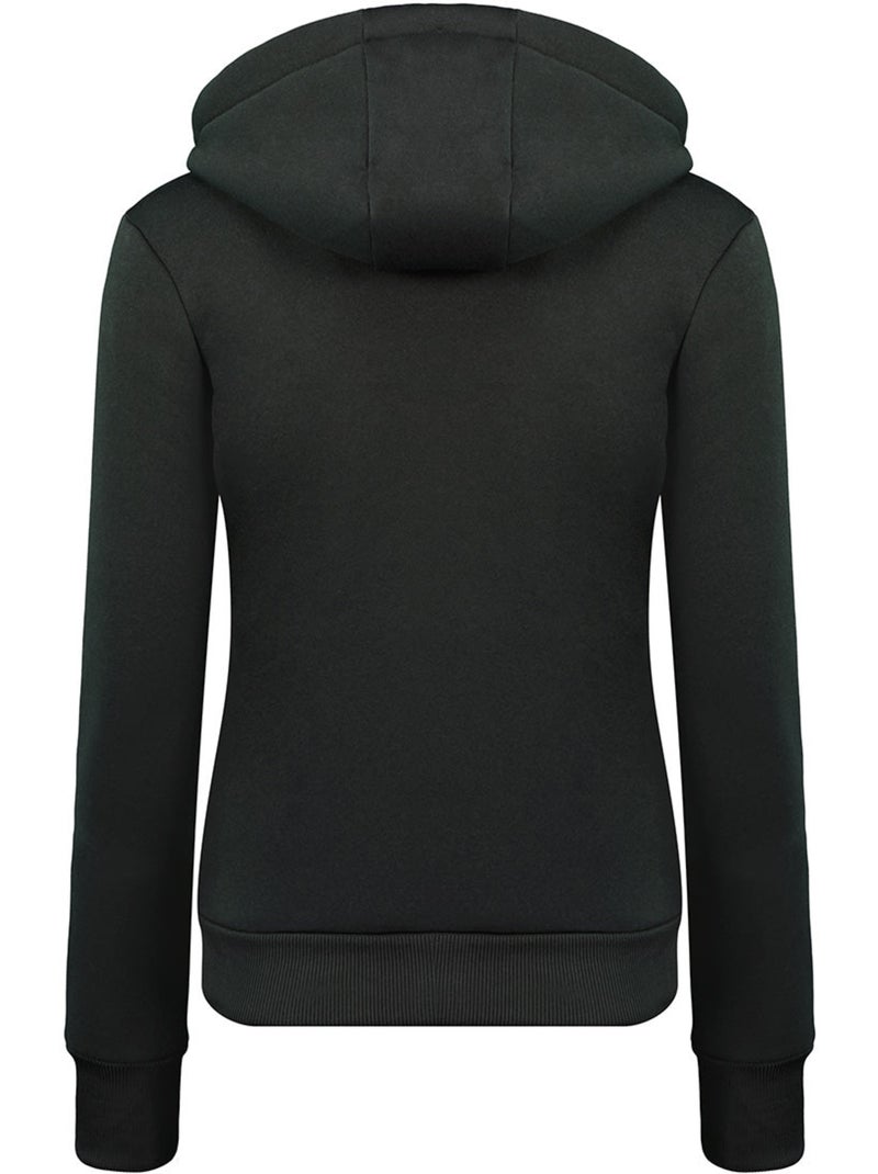 Felpa con cappuccio farlotteak – canadian peak Nero - Kiabi