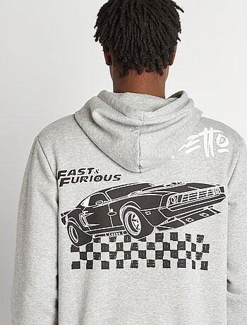 Felpa con cappuccio 'Fast and Furious'