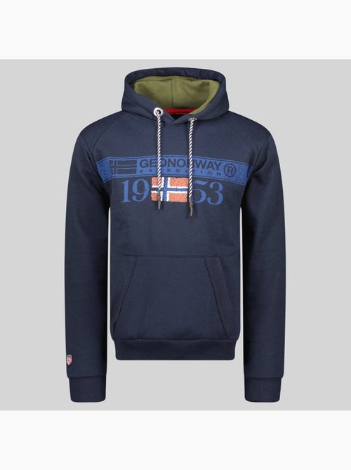 Felpa con cappuccio fastlife – geographical norway - Kiabi Felpa con cappuccio fastlife – geographical norway - Kiabi