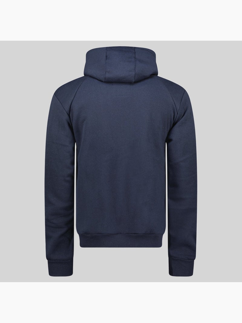 Felpa con cappuccio fastlife – geographical norway Blu marino - Kiabi
