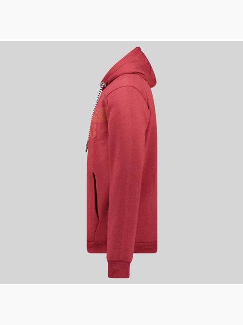 Felpa con cappuccio fastlife – geographical norway - Kiabi Felpa con cappuccio fastlife – geographical norway - Kiabi