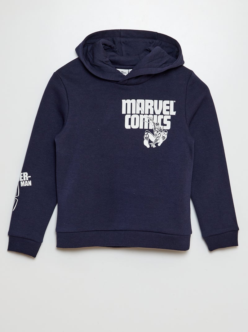 Felpa con cappuccio 'Felpa con cappuccio 'Spider-Man' 'Marvel' -' 'Spider-Man'' BLU - Kiabi