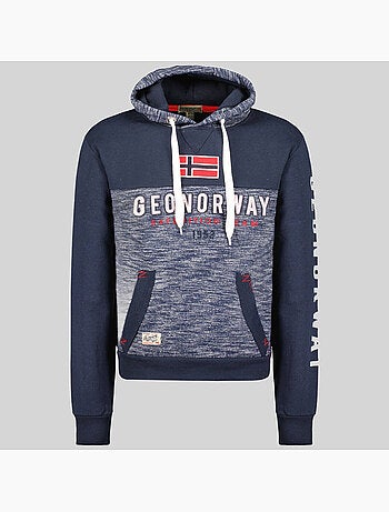 Felpa con cappuccio ferato – geographical norway