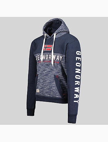 Felpa con cappuccio ferato – geographical norway