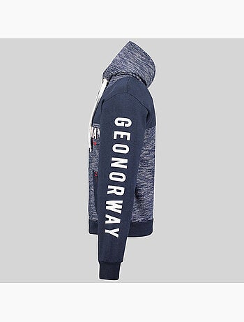 Felpa con cappuccio ferato – geographical norway