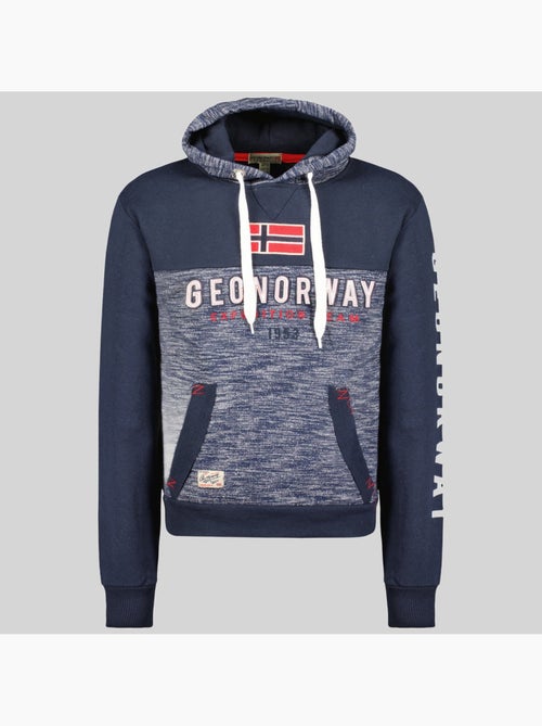 Felpa con cappuccio ferato – geographical norway - Kiabi Felpa con cappuccio ferato – geographical norway - Kiabi