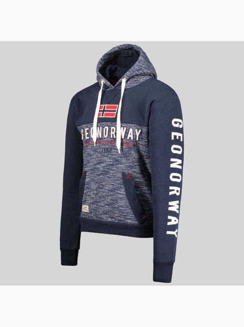 Felpa con cappuccio ferato – geographical norway - Kiabi Felpa con cappuccio ferato – geographical norway - Kiabi