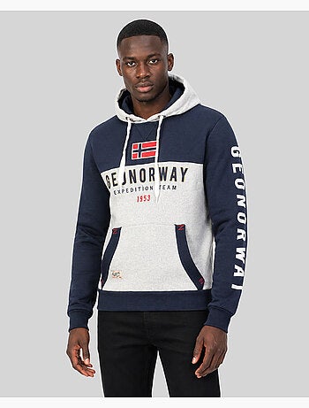 Felpa con cappuccio ferato – geographical norway
