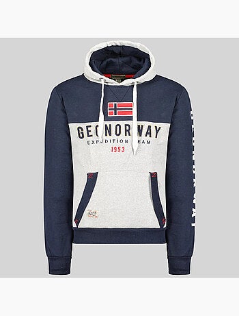 Felpa con cappuccio ferato – geographical norway