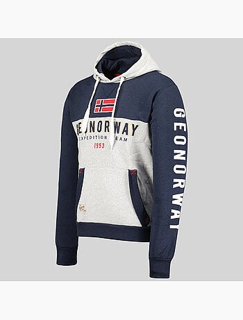 Felpa con cappuccio ferato – geographical norway